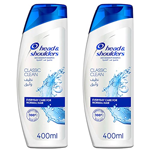 Head & Shoulders Classic Clean 2 x 400ml