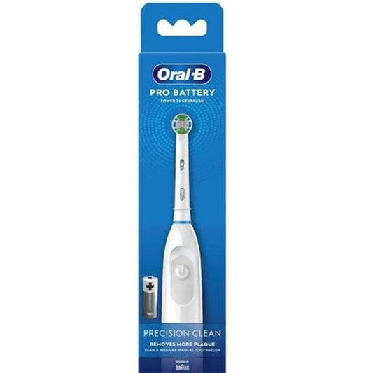 Oral-B Pro Battery Precision Clean ProCore Battery Powered Toothbrush, 2 Batteries Included – DB5010