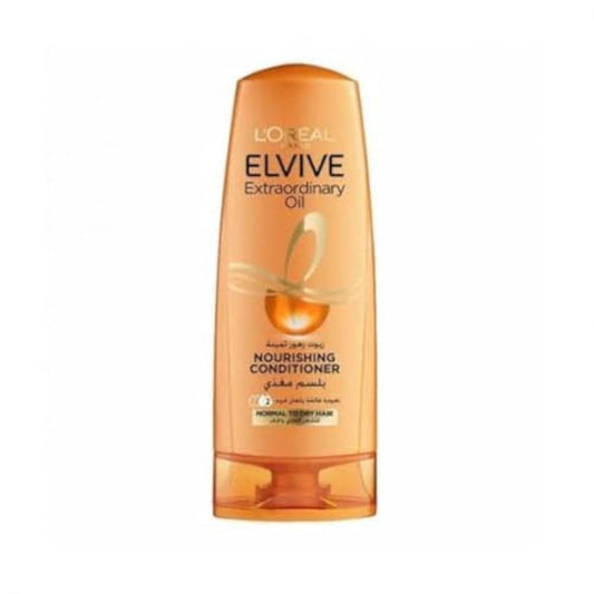 L’Oréal Paris L'Oréal Paris Elvive Extraordinary Oil Conditioner For Normal to Dry Hair- 360ml