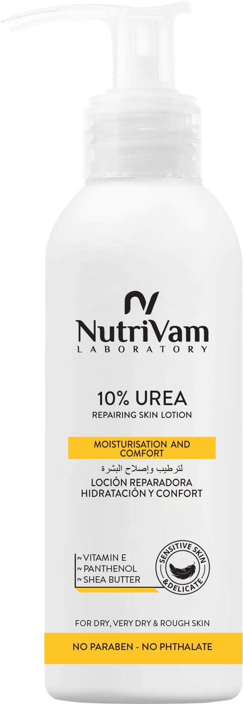 Nutrivam Reparing Skin 10% Urea Lotion 100Ml