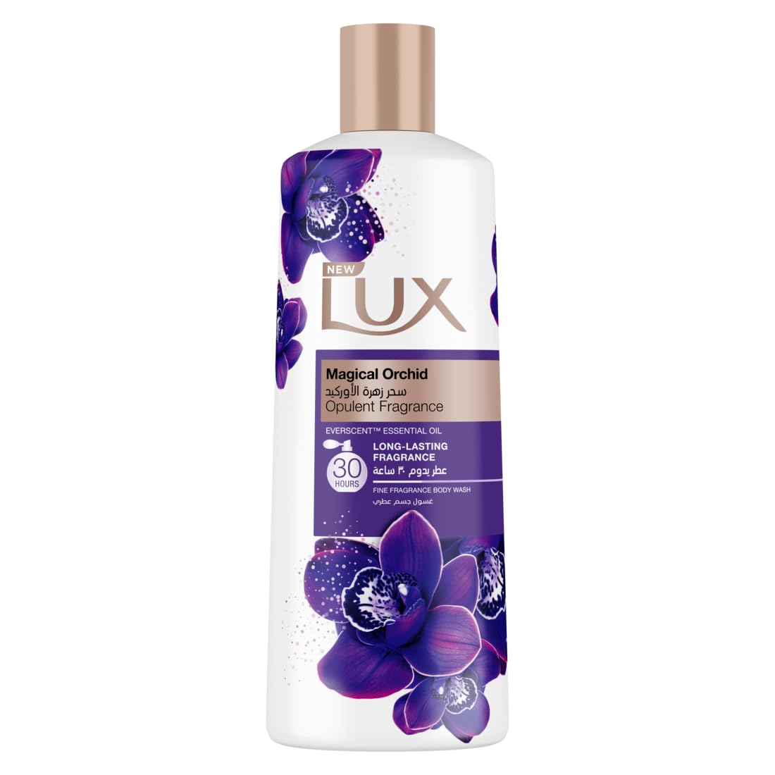 Lux Perfumed Shower Gel Magical Orchid For 30 Hours Long Lasting Fragrance 250ML