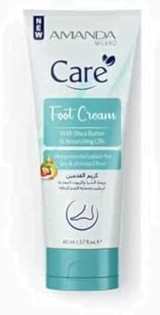Amanda Milano CARE FOOT CREAM-80 ML