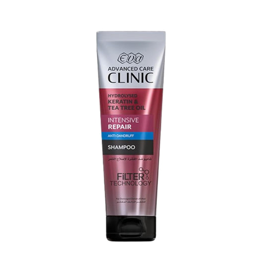 Eva E Keratin Anti-Dindruff Moisturizing Shampoo, 230 ml