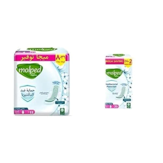 Molped Extra Hygiene Box "Long"