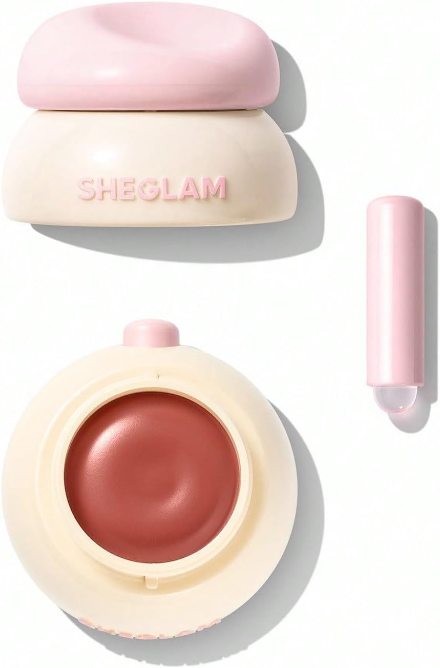 SHEGLAM Bounce Putty pocket Lip Pot Peachy Pie 3.5g