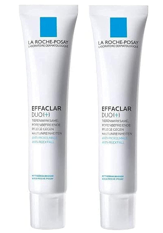 La Roche-Posay Effaclar Duo+ Moisturising 2 x 40 ml