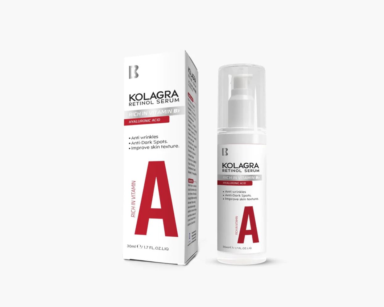 Kolagra kKOLAGRA RETINOL SERUM RICH V.C 30ML