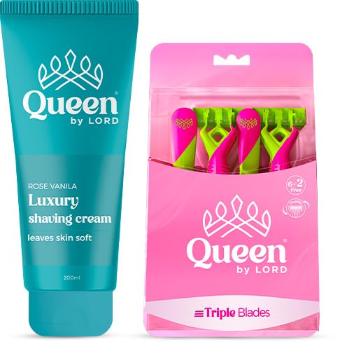 Queen by Lord Soft and Smooth Shaving Kit