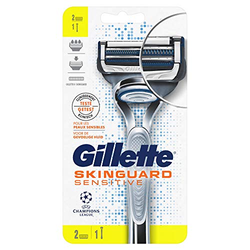 Gillette Skinguard Sensitive Shaver + Replacement Razor