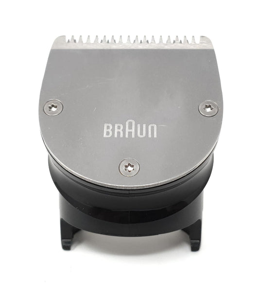 Braun Spare Parts – Main Metal Trimmer Head Replacement 81695620 – Blade Compatible with Beard & Hair Trimmers (BT/MGK/BG Series) – Durable Steel Cutter for Precise Grooming – 81695620