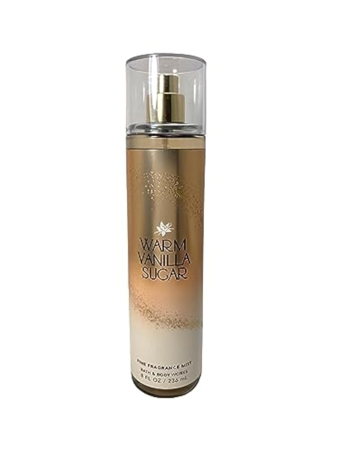 Bath & Body Works Warm Vanilla Sugar For Women - (Fragrance Mist,236ml)