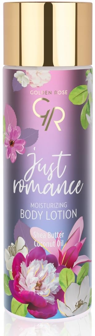 Golden Rose BODY LOTION JUST ROMANCE