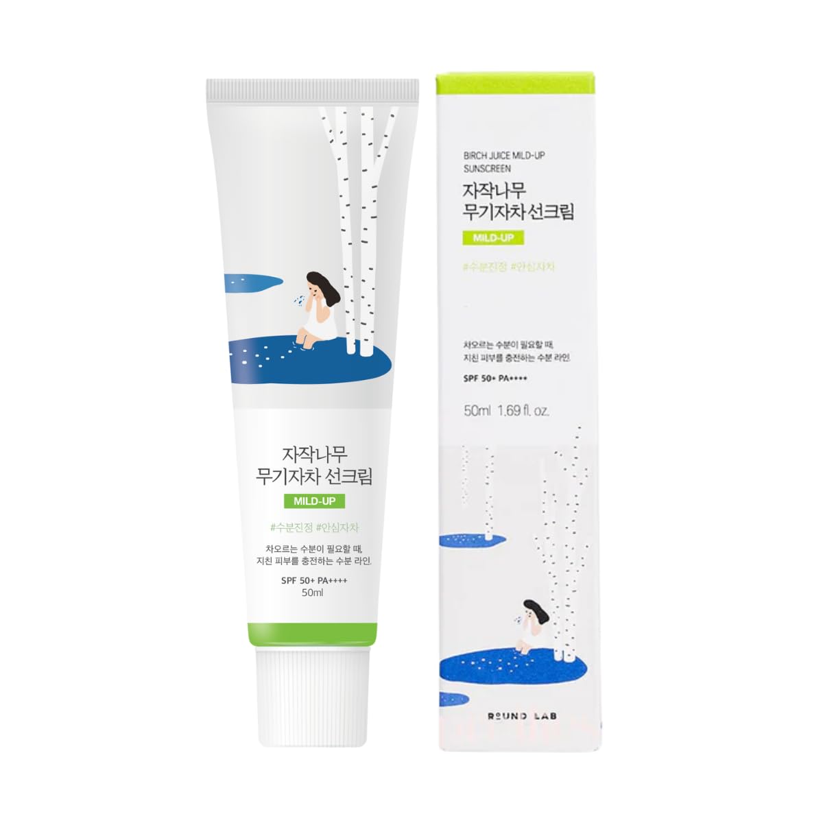 ROUND LAB Birch Juice Mild Up Sunscreen 50ml