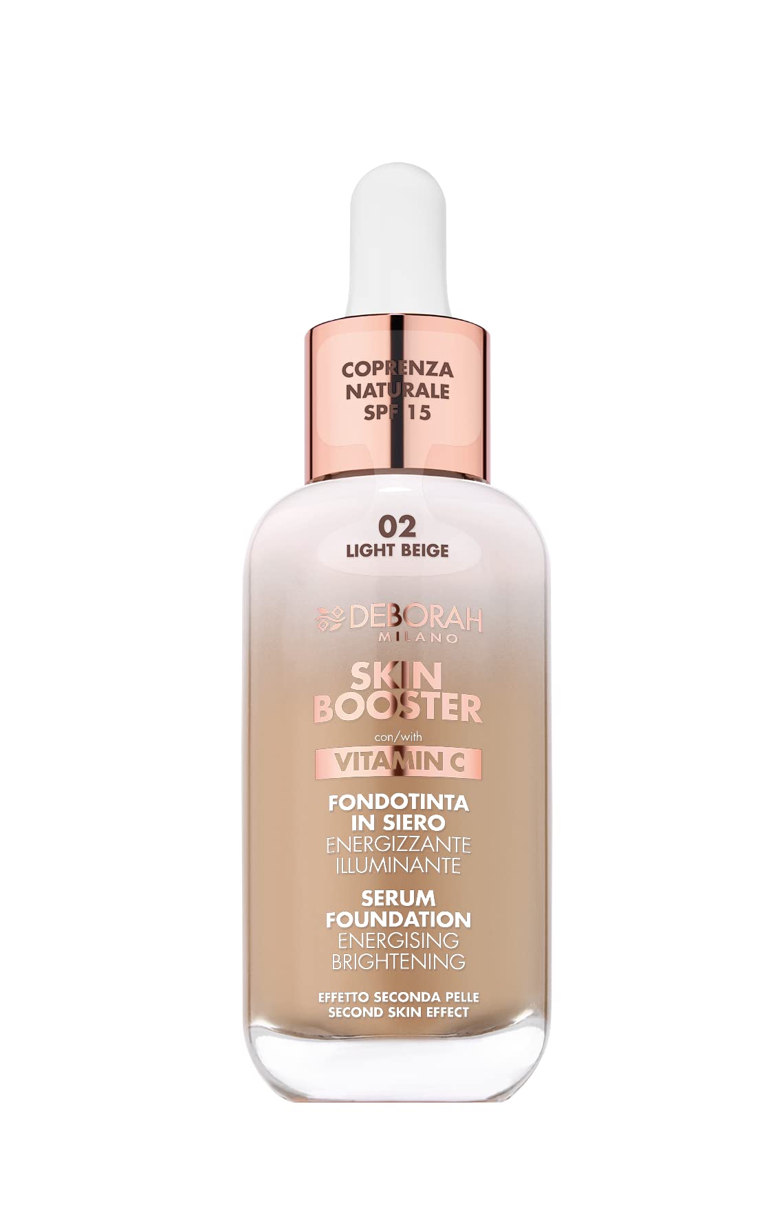 Deborah Skin Booster - Serum Foundation 2 - Light Beige