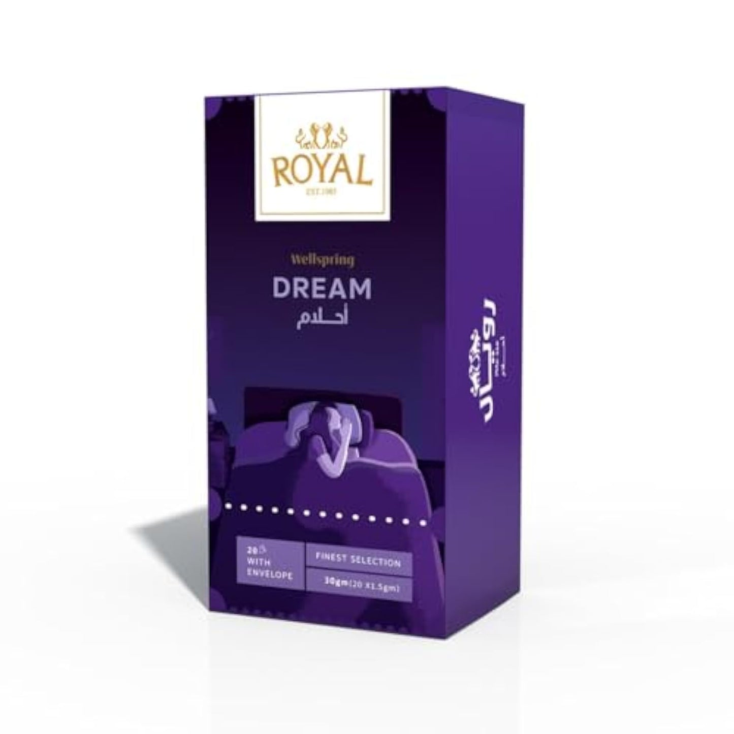 Royal Herbs dream herbal drink, 20 pouches