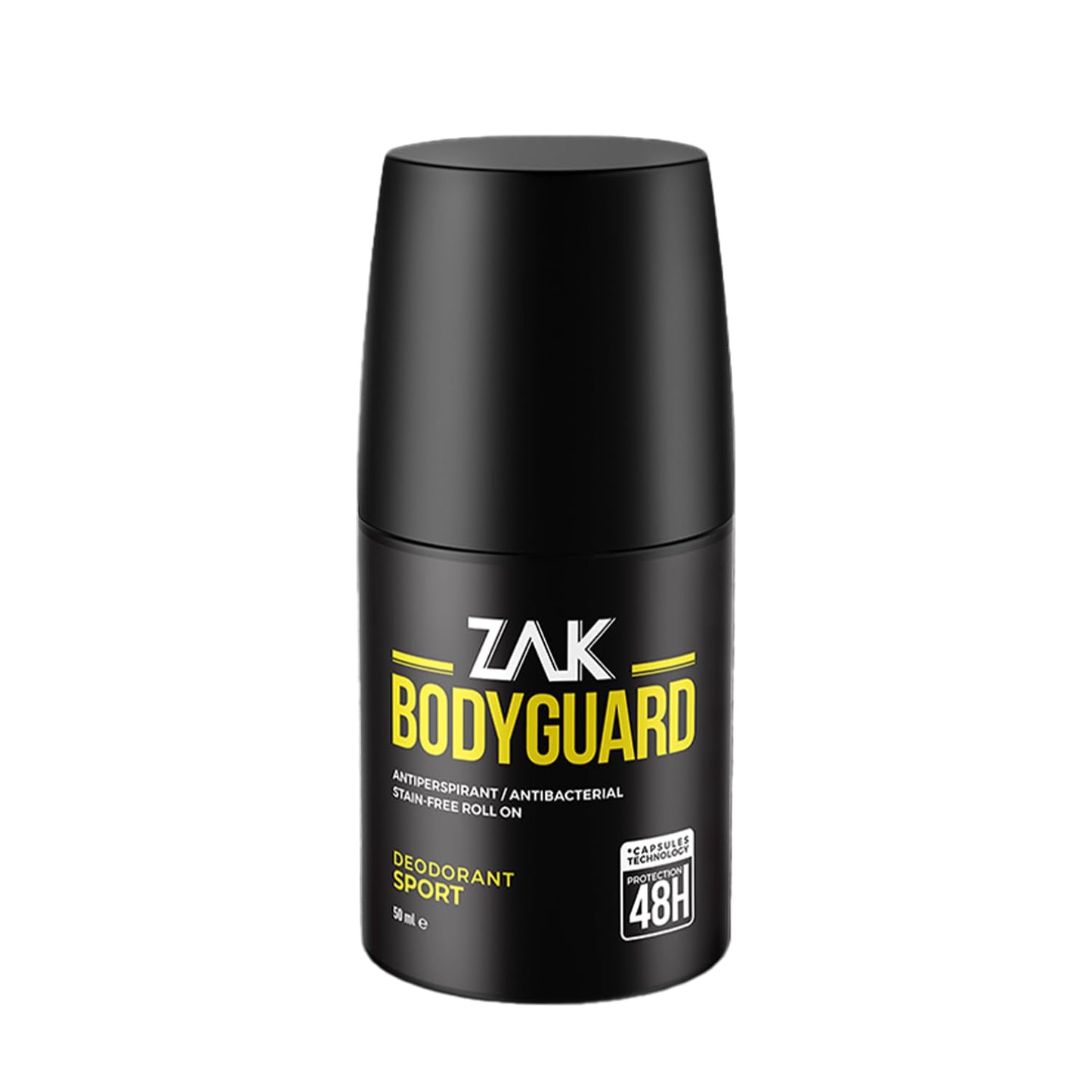 ZAK Bodyguard Sport Roll-On Deodorant 50 ml