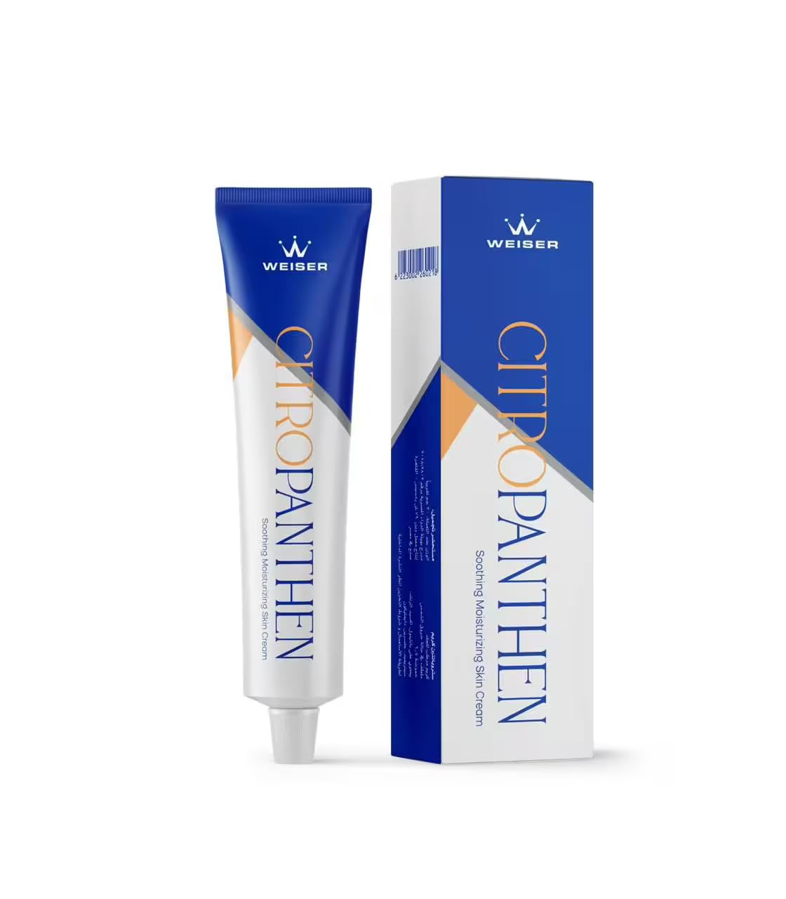 WEISER Citropanthen Soothing Moisturising Skin Cream 30 GM