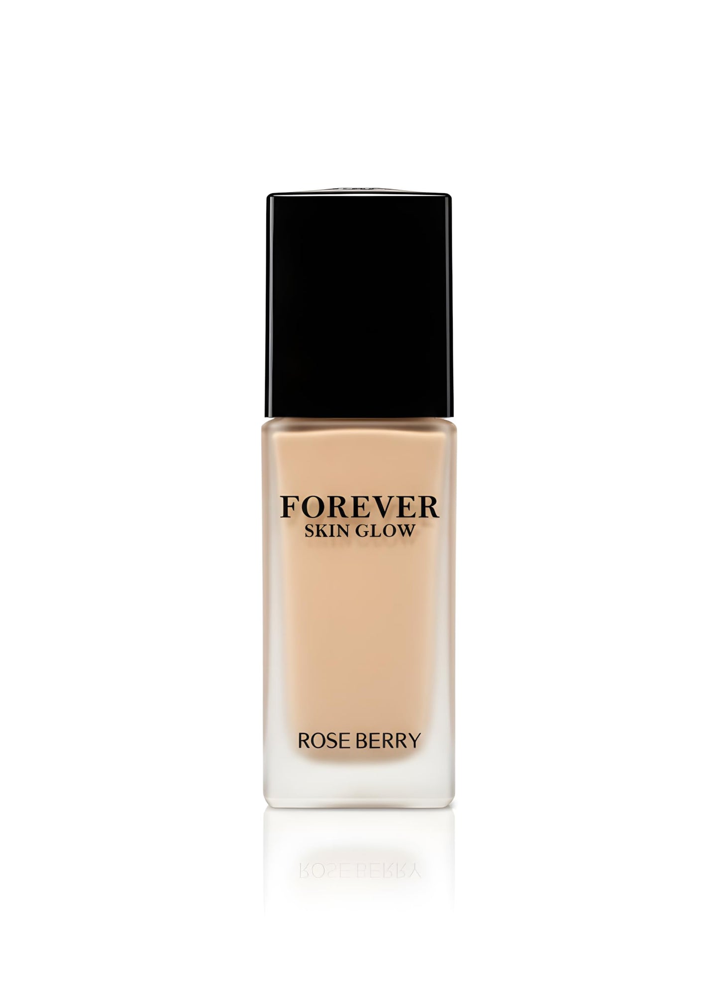 Rose Berry Forever Skin Glow 24H Foundation, High Perfection Concentrated Skincare, 35ml, Shade 02