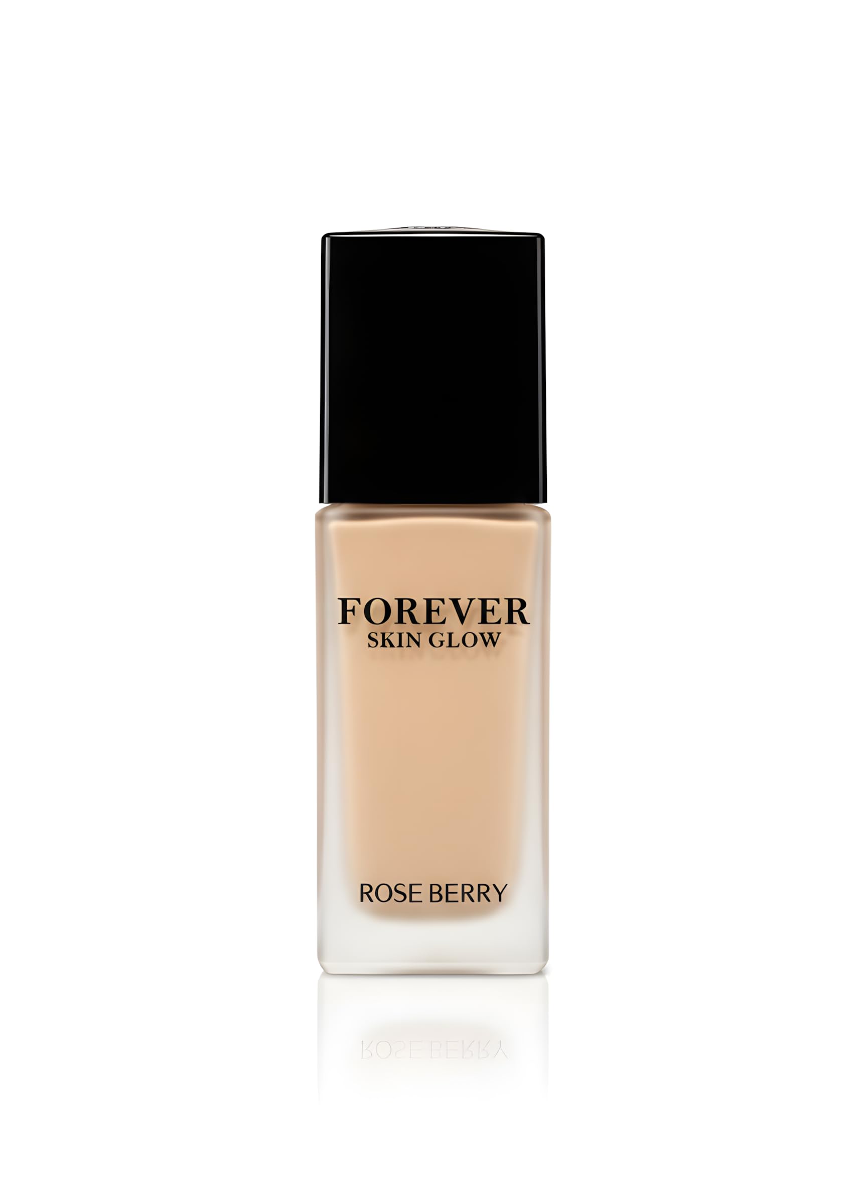 Rose Berry Forever Skin Glow 24H Foundation, High Perfection Concentrated Skincare, 35ml, Shade 02