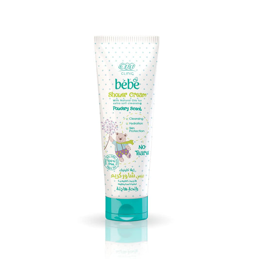 Eva Clinic Bebe Shower Cream with Natural Oils - 200 ml