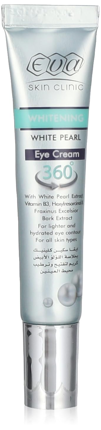 Eva Skin Clinic White Pearl Eye Whitening Cream - 15 ml
