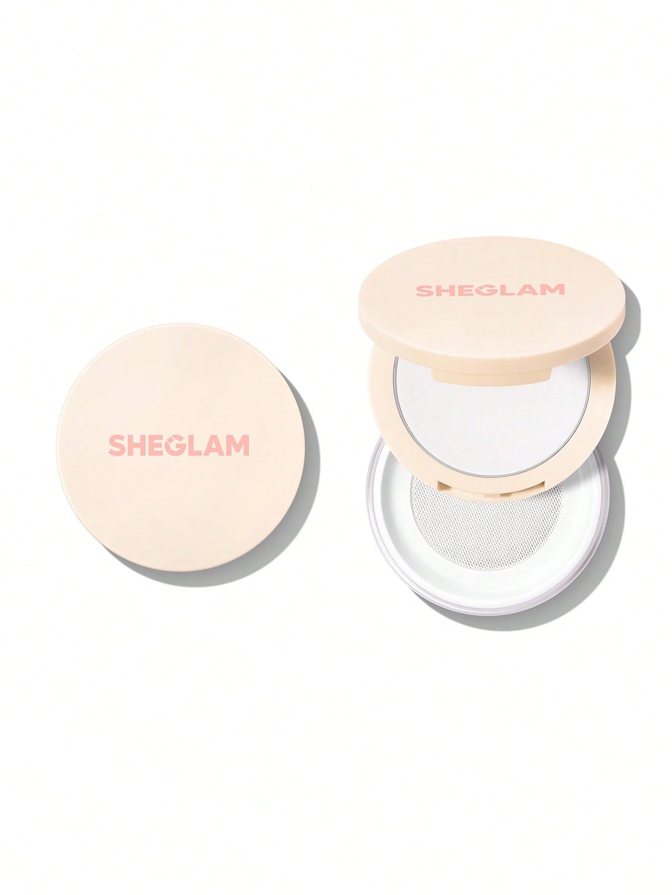 SHEGLAM Insta-Ready Ultra-Fine Blur & Lift Setting Powder Duo Translucent 7g