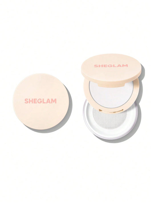 SHEGLAM Insta-Ready Ultra-Fine Blur & Lift Setting Powder Duo Translucent 7g