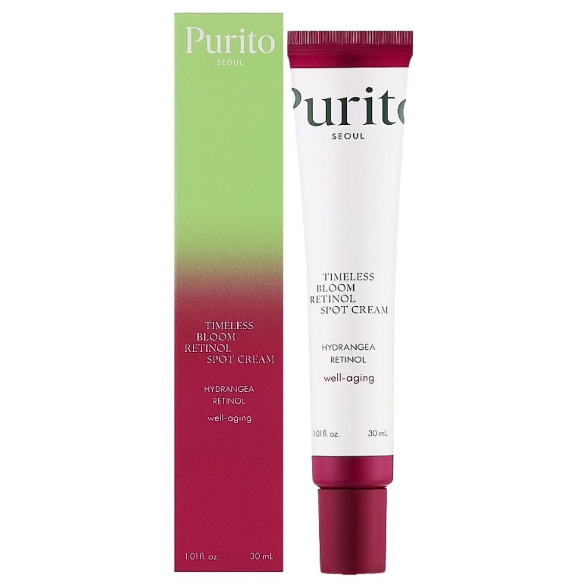 PURITO Seoul Timeless Bloom Retinol Spot Cream 30ml