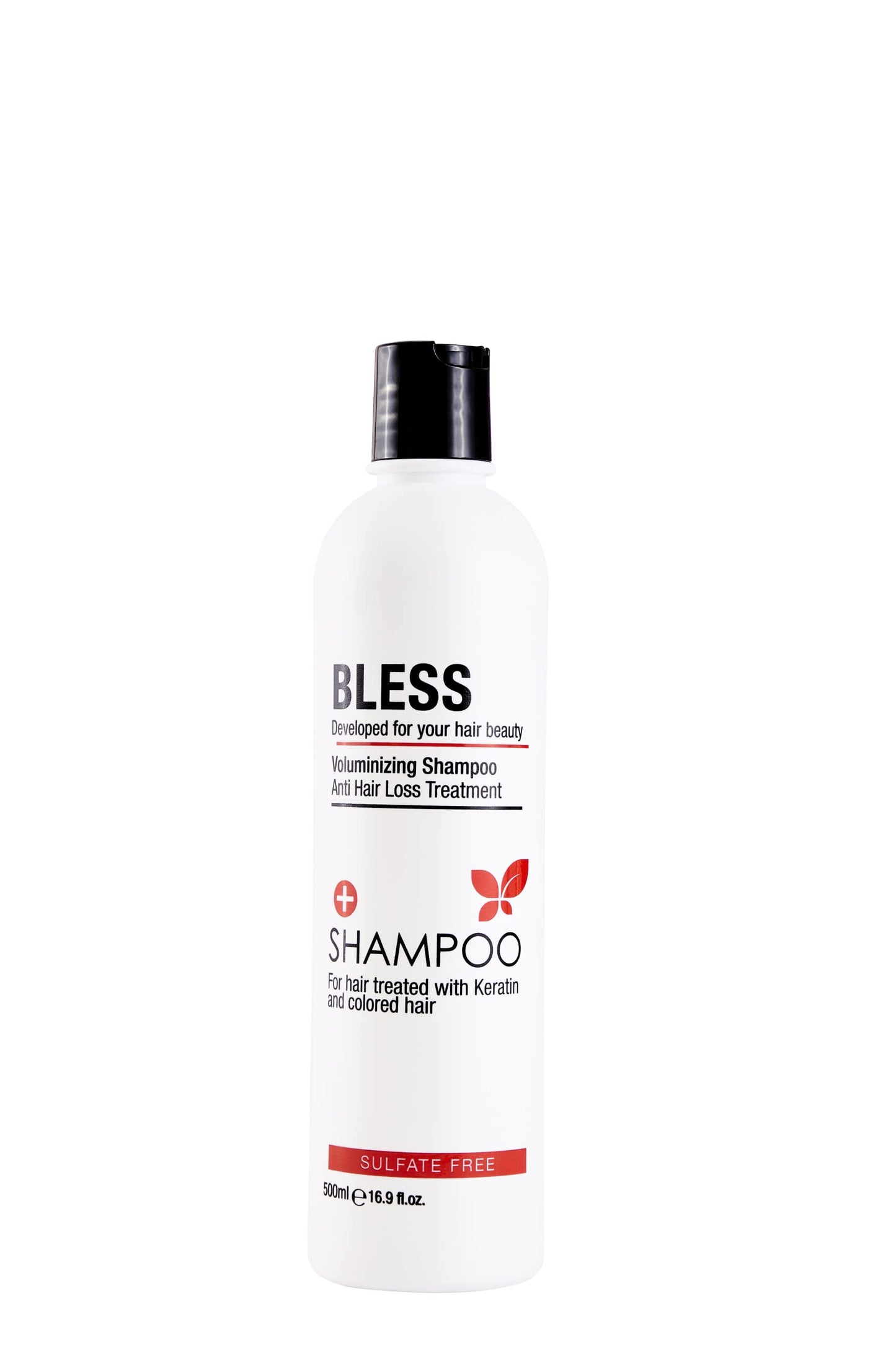 Bless shampoo for hair treated with keratin and colored hair, 500 ml