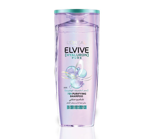 L’Oréal Paris Elvive Hyaluron Pure Purifying Shampoo for Oily Hair 200ML