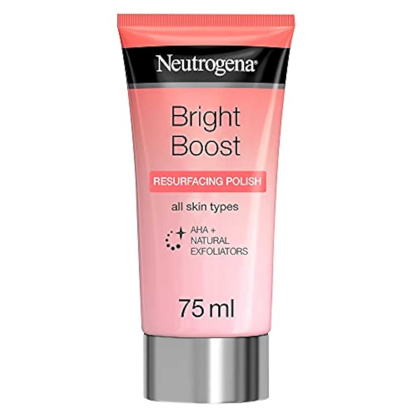 Neutrogena Bright Boost Face Wash, Deeply Cleanses and Evens Skin, 75ml