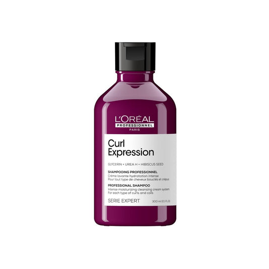 L'Oreal Professionnel Curl Expression Moisturizing Shampoo for Curly and Coily Hair - 300ml