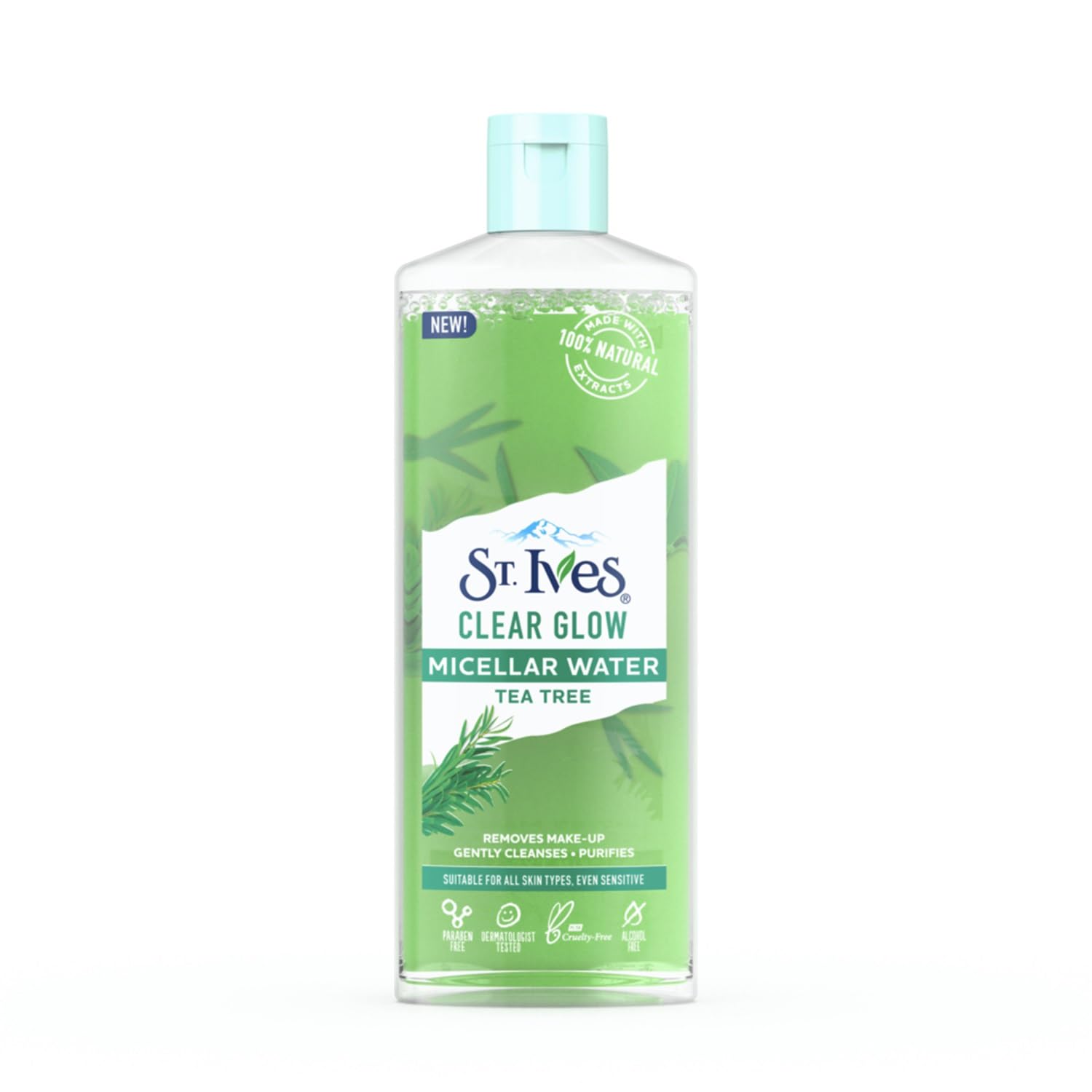ST. Ives Micellar Water - Tea Tree Extracts