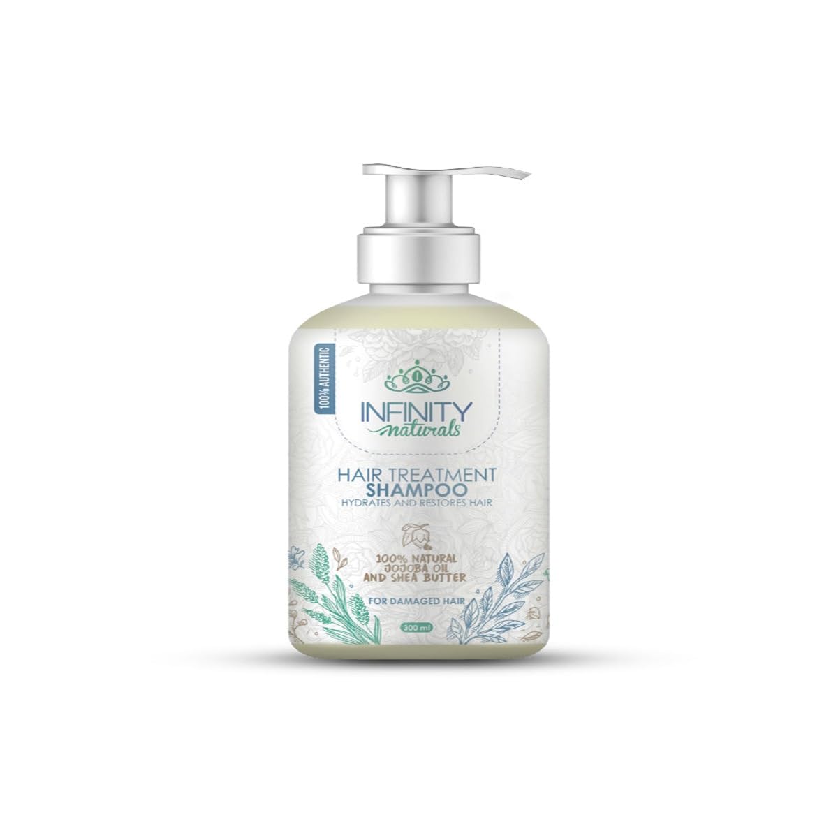 Infinity Jojoba Oil & Shea Butter Hair Shampoo