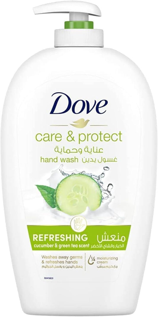 Dove Nourishing Secrets Hydrating Handwash Made with Cucumber & Green tea for Soft Smooth hands 500ML