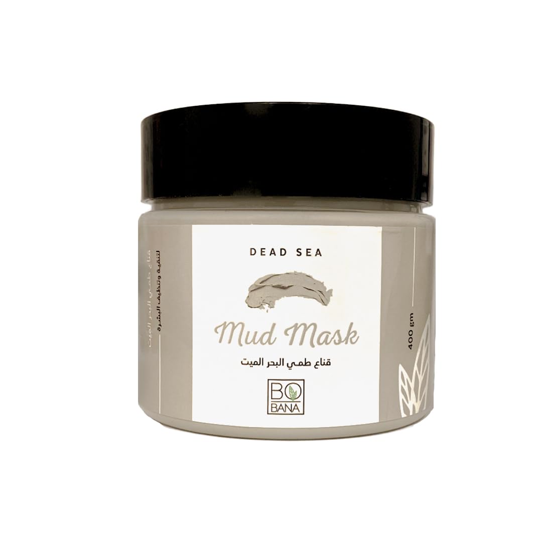 Bobana Dead sea salts mud mask, 400 gm