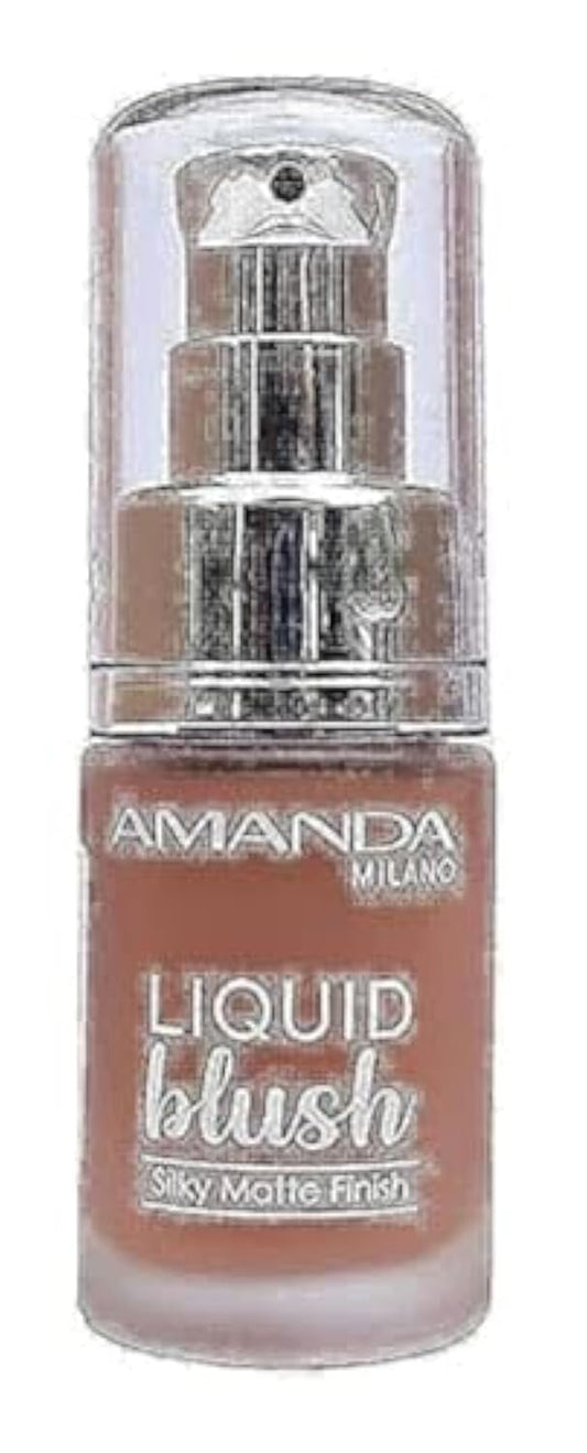 Amanda Milano Liquid Blusher, Shade Number 01