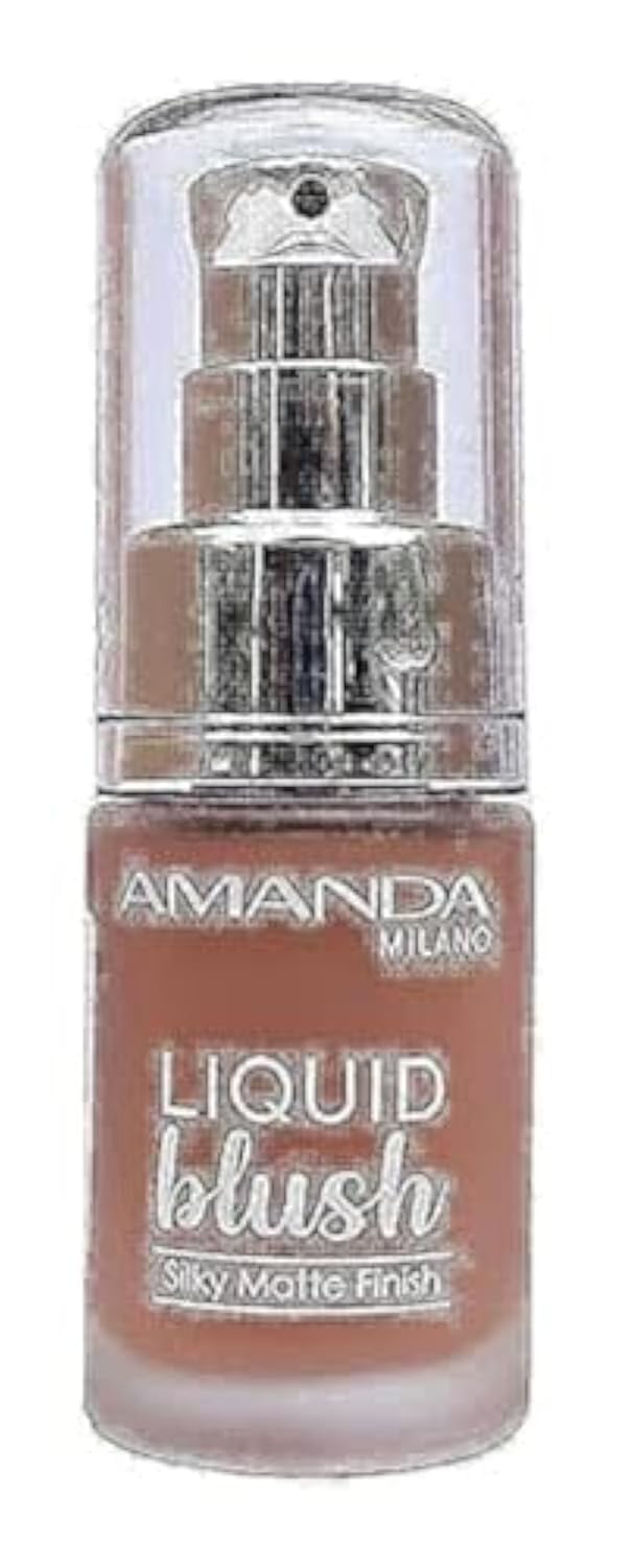 Amanda Milano Liquid Blusher, Shade Number 01