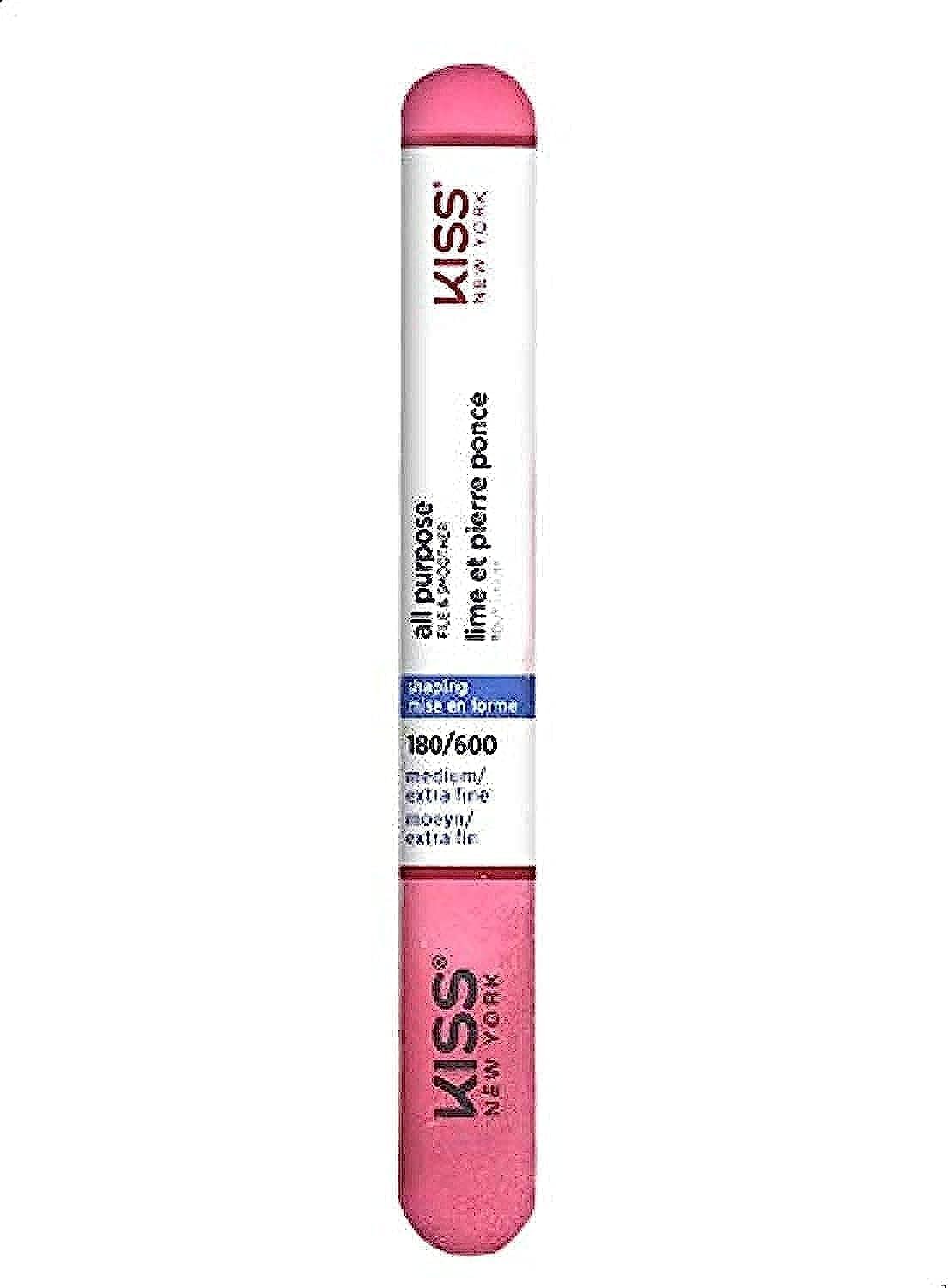 KISS New York Nail File - Pink