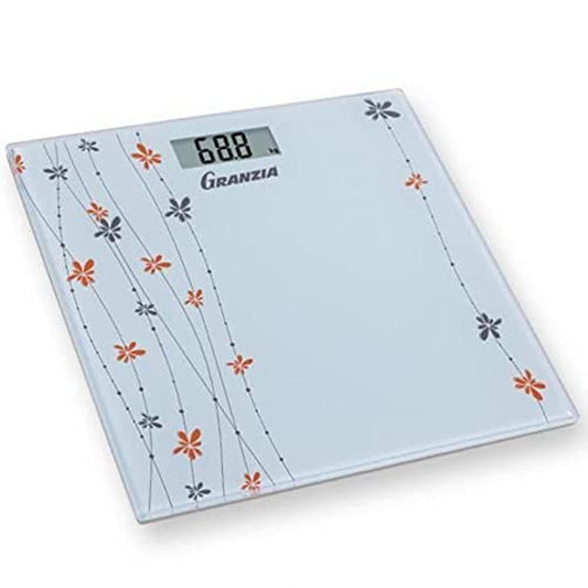 Granzia Elega EB9380 Ultraslim Digital Bathroom Scale, Up to 180 kg - Grey