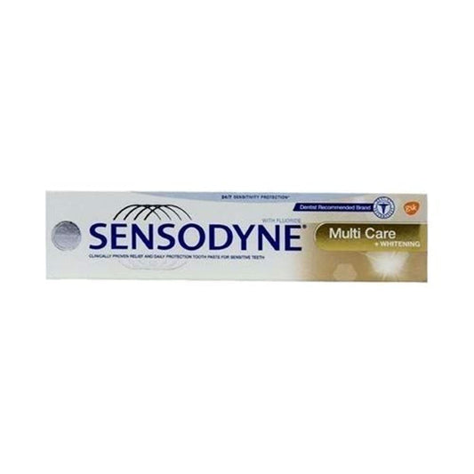 Sensodyne Multi Care and Whitening Toothpaste for Sensitive Teeth - 20 ml
