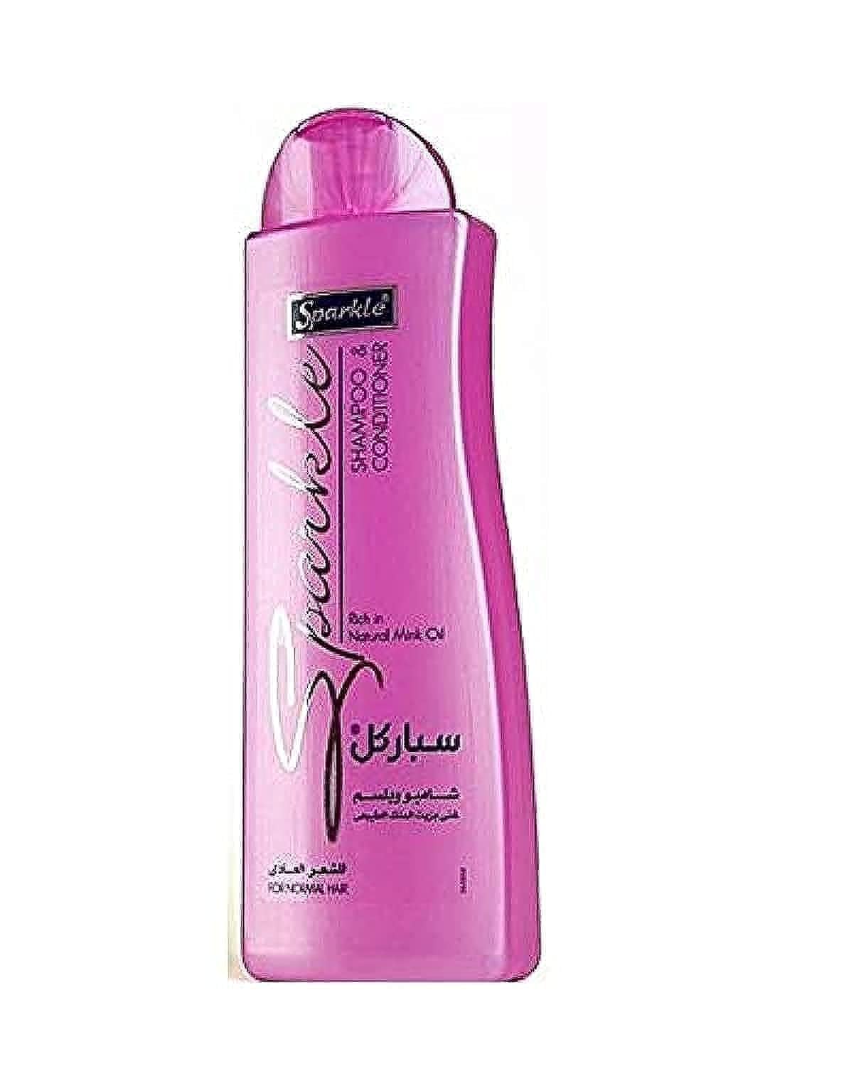 Sparkle Natural Mink Oil Shampoo And Conditioner For Normal Hair -190 Ml