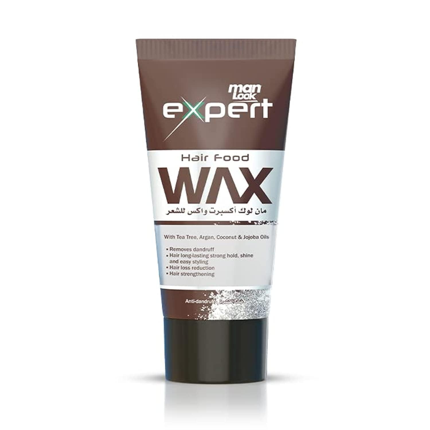 MANLOOK Expert Anti Dandruff Hair Food Wax 50 Gm