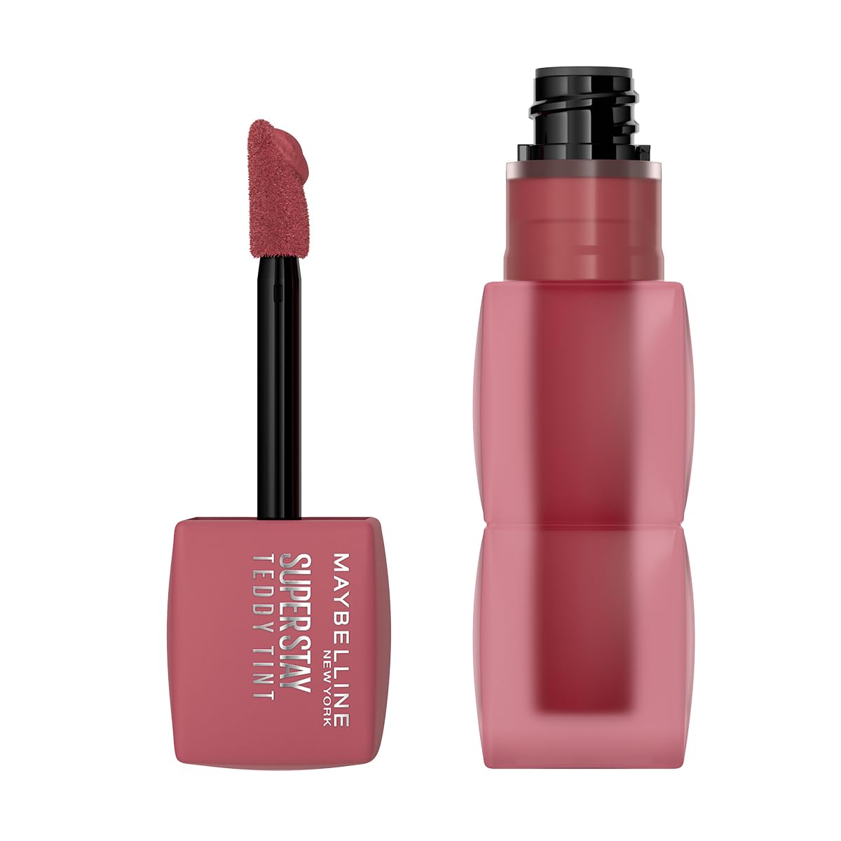 Maybelline New York Super Stay Teddy Tint Nudes, Up To 12H wear, 105 Velvet Choker