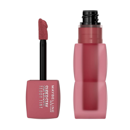Maybelline New York Super Stay Teddy Tint Nudes, Up To 12H wear, 105 Velvet Choker