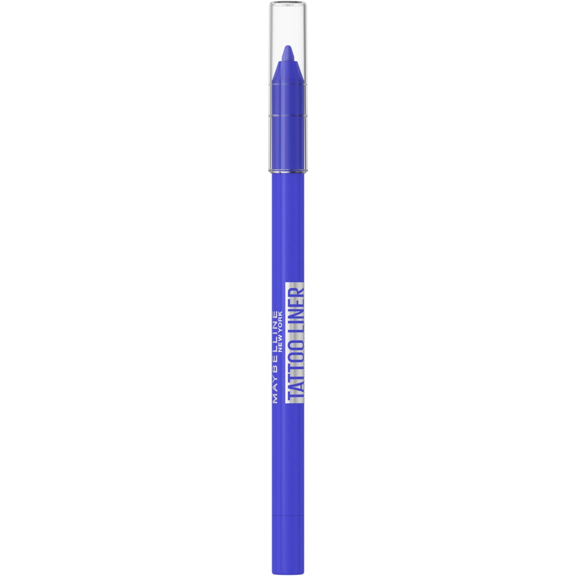 MAYBELLINE New York Gel Eyeliner, Waterproof and Long-Lasting Gel Pen, Up to 36 Hours Hold, Tattoo Liner Gel Pencil, Shade: 819 Galactic Cobalt