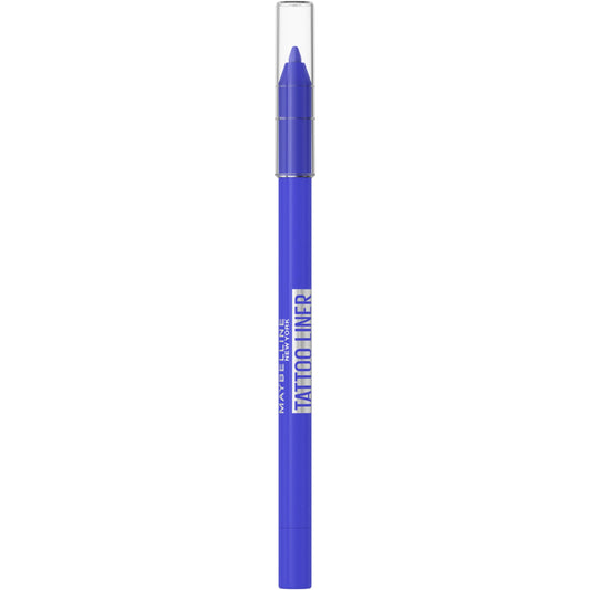 MAYBELLINE New York Gel Eyeliner, Waterproof and Long-Lasting Gel Pen, Up to 36 Hours Hold, Tattoo Liner Gel Pencil, Shade: 819 Galactic Cobalt