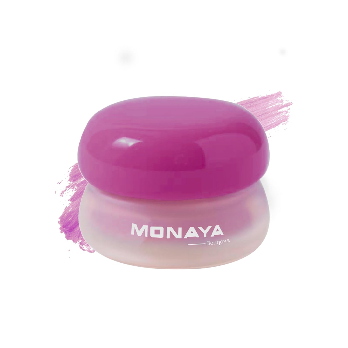 Monaya S005 Mousse Blush Cream, 6 Soft Colors, Lightweight, Makeup for Natural Glow, Lip & Cheek Tint, Makeup Essential – 4g Each (S102#)