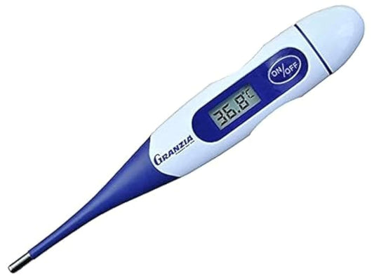 Granzia kft-04 digital thermometer - blue