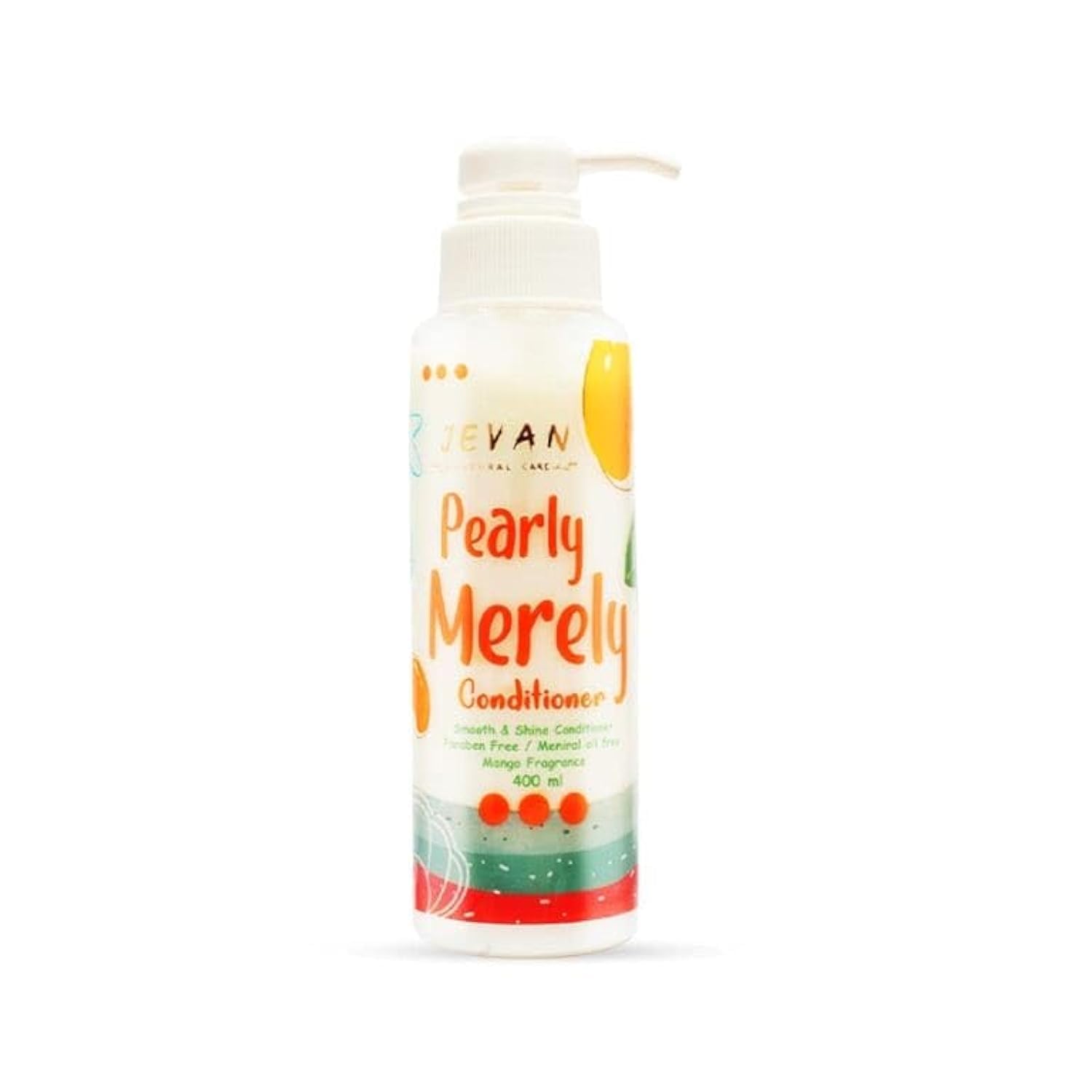 JEVAN Pearly Merely Smooth And Shine Conditioner- Mango 400 ml